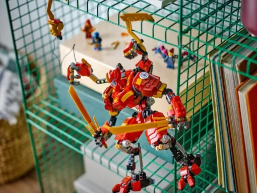 Jeux De Construction-Lego Ninjago 71812 Le robot grimpeur ninja de Kai