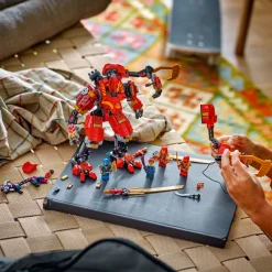 Jeux De Construction-Lego Ninjago 71812 Le robot grimpeur ninja de Kai