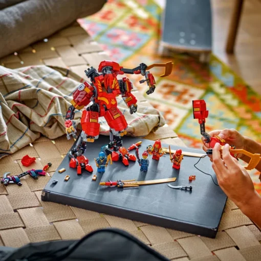Jeux De Construction-Lego Ninjago 71812 Le robot grimpeur ninja de Kai