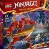 Jeux De Construction-Lego Ninjago 71808 Le robot élémentaire du feu de Kai