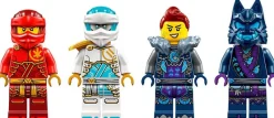 Jeux De Construction-Lego Ninjago 71808 Le robot élémentaire du feu de Kai