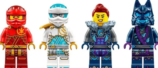 Jeux De Construction-Lego Ninjago 71808 Le robot élémentaire du feu de Kai