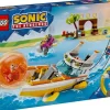 Jeux De Construction-Lego Sonic 76997 Le bateau d’aventures de Tails