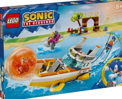 Jeux De Construction-Lego Sonic 76997 Le bateau d’aventures de Tails