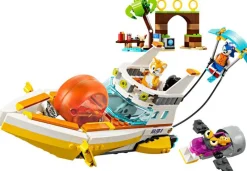 Jeux De Construction-Lego Sonic 76997 Le bateau d’aventures de Tails