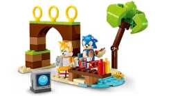 Jeux De Construction-Lego Sonic 76997 Le bateau d’aventures de Tails