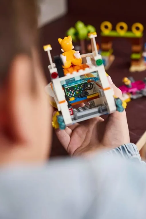 Jeux De Construction-Lego Sonic 76997 Le bateau d’aventures de Tails