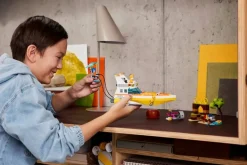 Jeux De Construction-Lego Sonic 76997 Le bateau d’aventures de Tails