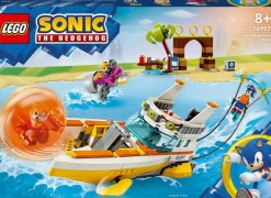 Jeux De Construction-Lego Sonic 76997 Le bateau d’aventures de Tails