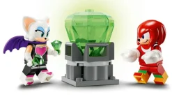 Jeux De Construction-Lego Sonic 76996 Le robot gardien de Knuckles