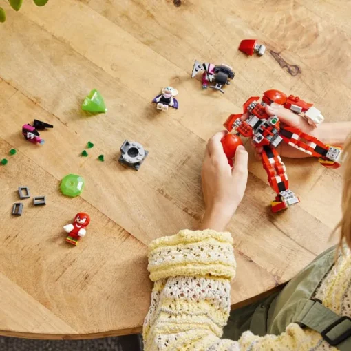 Jeux De Construction-Lego Sonic 76996 Le robot gardien de Knuckles