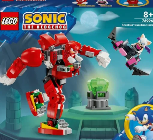 Jeux De Construction-Lego Sonic 76996 Le robot gardien de Knuckles