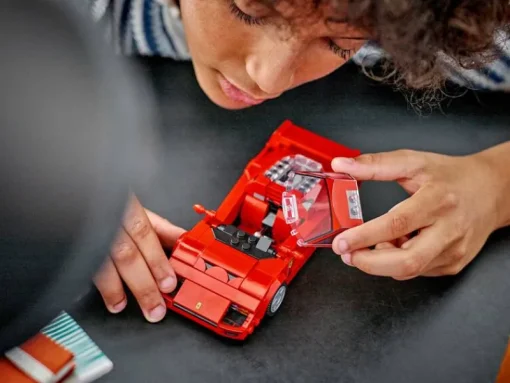 Jeux De Construction-Lego Speed Champions 76934 Supercar Ferrari F40
