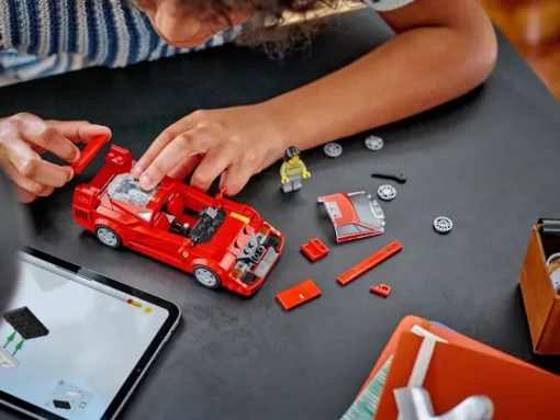 Jeux De Construction-Lego Speed Champions 76934 Supercar Ferrari F40