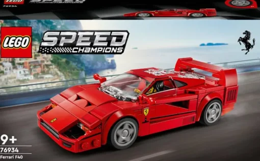 Jeux De Construction-Lego Speed Champions 76934 Supercar Ferrari F40