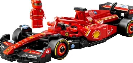 Jeux De Construction-Lego Speed Champions 77242 Voiture F1® Ferrari SF-24