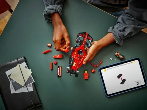 Jeux De Construction-Lego Speed Champions 77242 Voiture F1® Ferrari SF-24