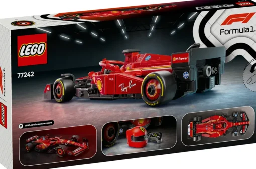 Jeux De Construction-Lego Speed Champions 77242 Voiture F1® Ferrari SF-24