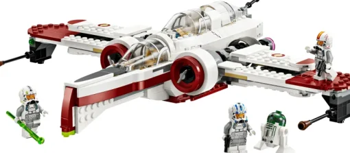 Jeux De Construction-Lego Star Wars 75402 Le chasseur ARC-170
