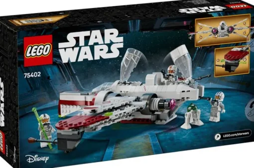 Jeux De Construction-Lego Star Wars 75402 Le chasseur ARC-170