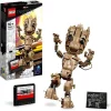 Jeux De Construction-Lego Super Heroes 76217 Je suis Groot