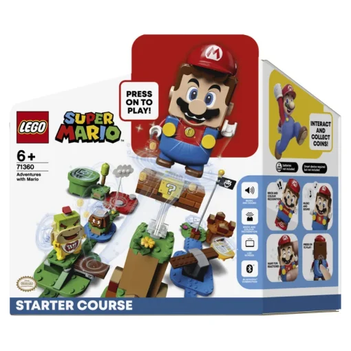 Jeux De Construction-Lego Super Mario 71360 Pack de démarrage les Aventures de Mario