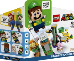 Jeux De Construction-Lego Super Mario 71387 Pack de Démarrage Les Aventures de Luigi
