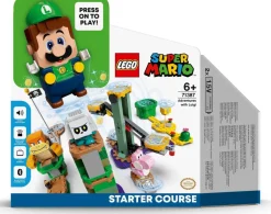 Jeux De Construction-Lego Super Mario 71387 Pack de Démarrage Les Aventures de Luigi
