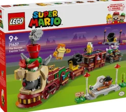 Jeux De Construction-Lego Super Mario 71437 Train Bowser Express