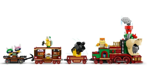Jeux De Construction-Lego Super Mario 71437 Train Bowser Express