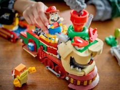 Jeux De Construction-Lego Super Mario 71437 Train Bowser Express
