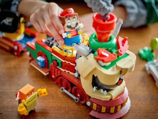 Jeux De Construction-Lego Super Mario 71437 Train Bowser Express