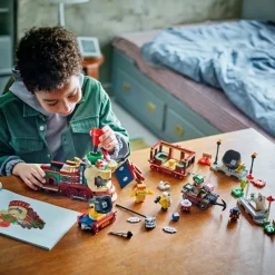 Jeux De Construction-Lego Super Mario 71437 Train Bowser Express