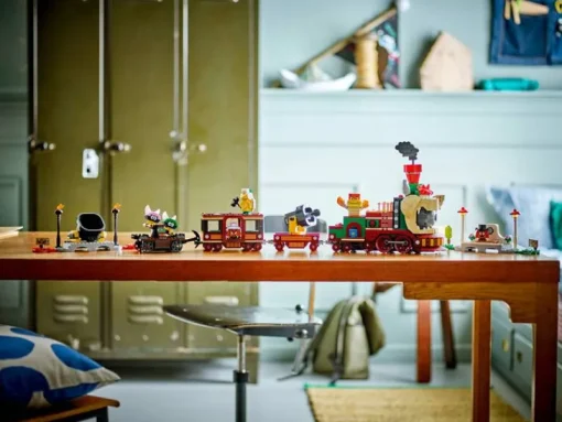 Jeux De Construction-Lego Super Mario 71437 Train Bowser Express