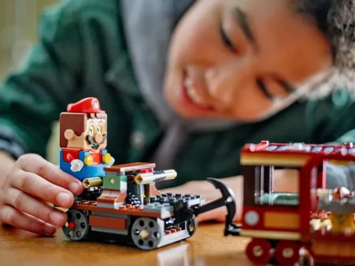 Jeux De Construction-Lego Super Mario 71437 Train Bowser Express