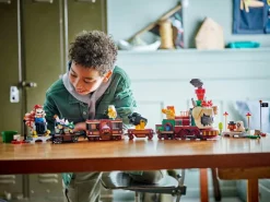 Jeux De Construction-Lego Super Mario 71437 Train Bowser Express