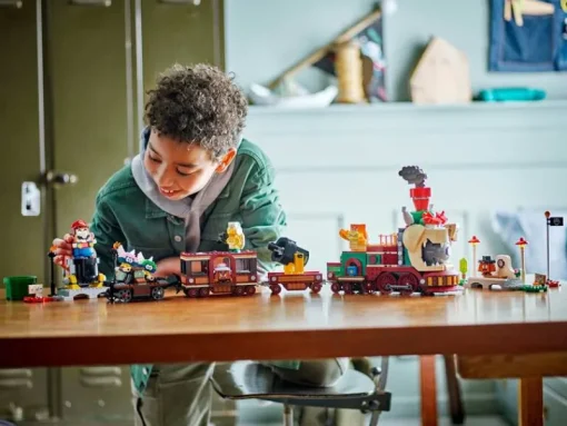 Jeux De Construction-Lego Super Mario 71437 Train Bowser Express