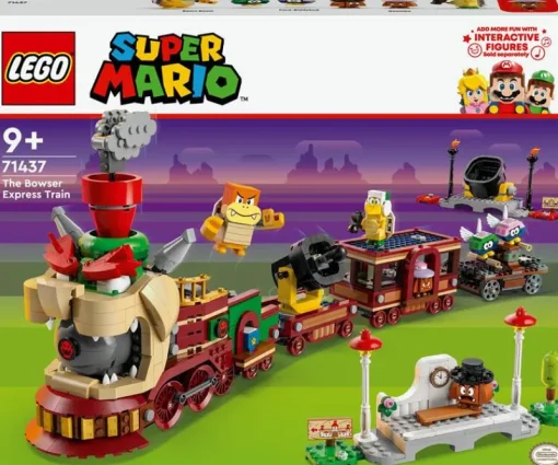 Jeux De Construction-Lego Super Mario 71437 Train Bowser Express