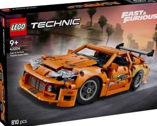 Jeux De Construction-Lego Technic 42204 Fast and Furious Toyota Supra MK4