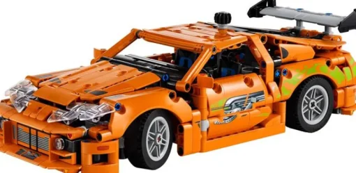 Jeux De Construction-Lego Technic 42204 Fast and Furious Toyota Supra MK4