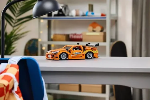 Jeux De Construction-Lego Technic 42204 Fast and Furious Toyota Supra MK4