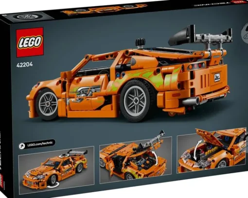 Jeux De Construction-Lego Technic 42204 Fast and Furious Toyota Supra MK4