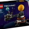 Jeux De Construction-Lego Technic 42179 La planète Terre et la Lune en orbite