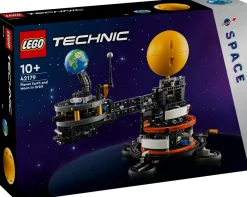 Jeux De Construction-Lego Technic 42179 La planète Terre et la Lune en orbite