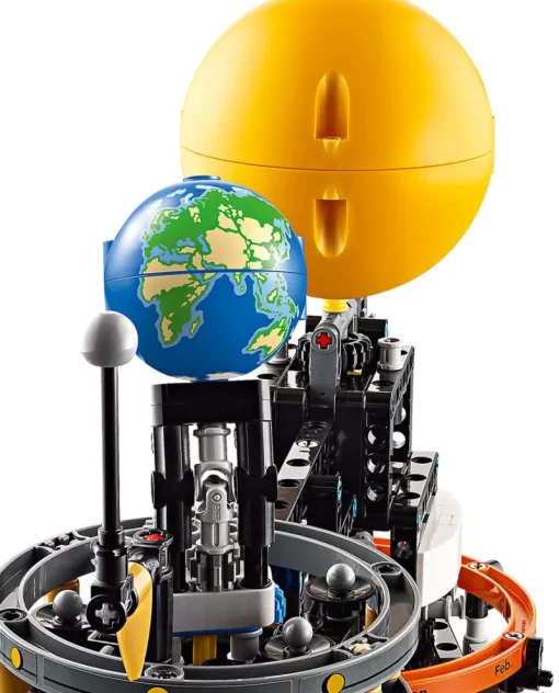 Jeux De Construction-Lego Technic 42179 La planète Terre et la Lune en orbite