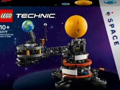 Jeux De Construction-Lego Technic 42179 La planète Terre et la Lune en orbite