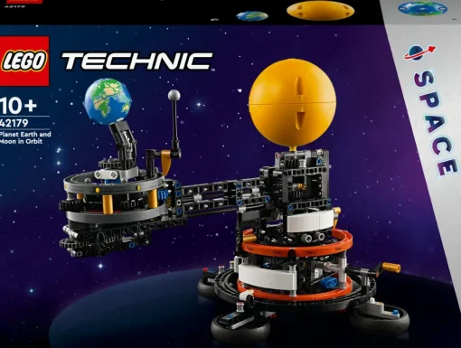 Jeux De Construction-Lego Technic 42179 La planète Terre et la Lune en orbite