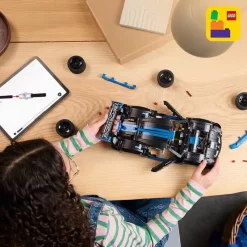 Jeux De Construction-Lego Technic 42176 Voiture de course Porsche GT4 e-Performance