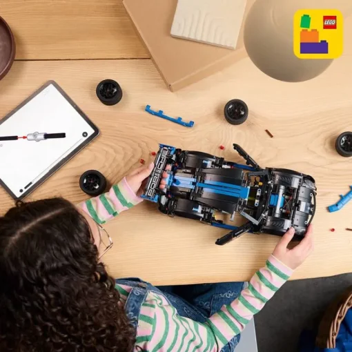 Jeux De Construction-Lego Technic 42176 Voiture de course Porsche GT4 e-Performance