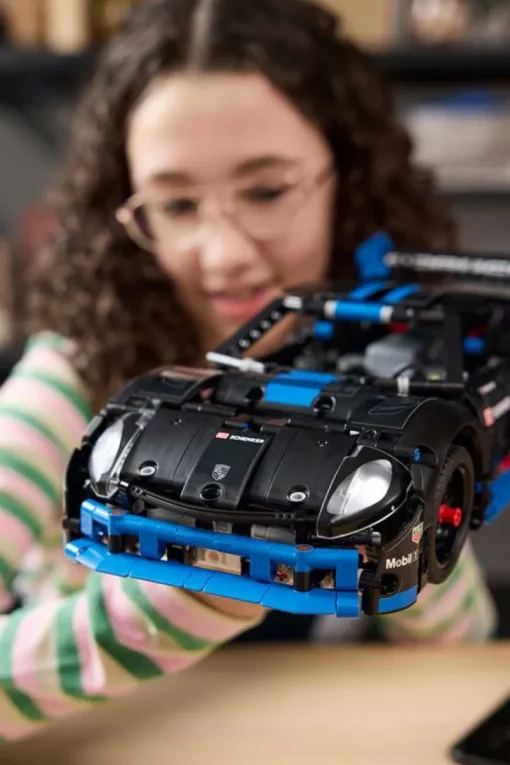 Jeux De Construction-Lego Technic 42176 Voiture de course Porsche GT4 e-Performance